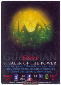 Siin, Stealer of the Power